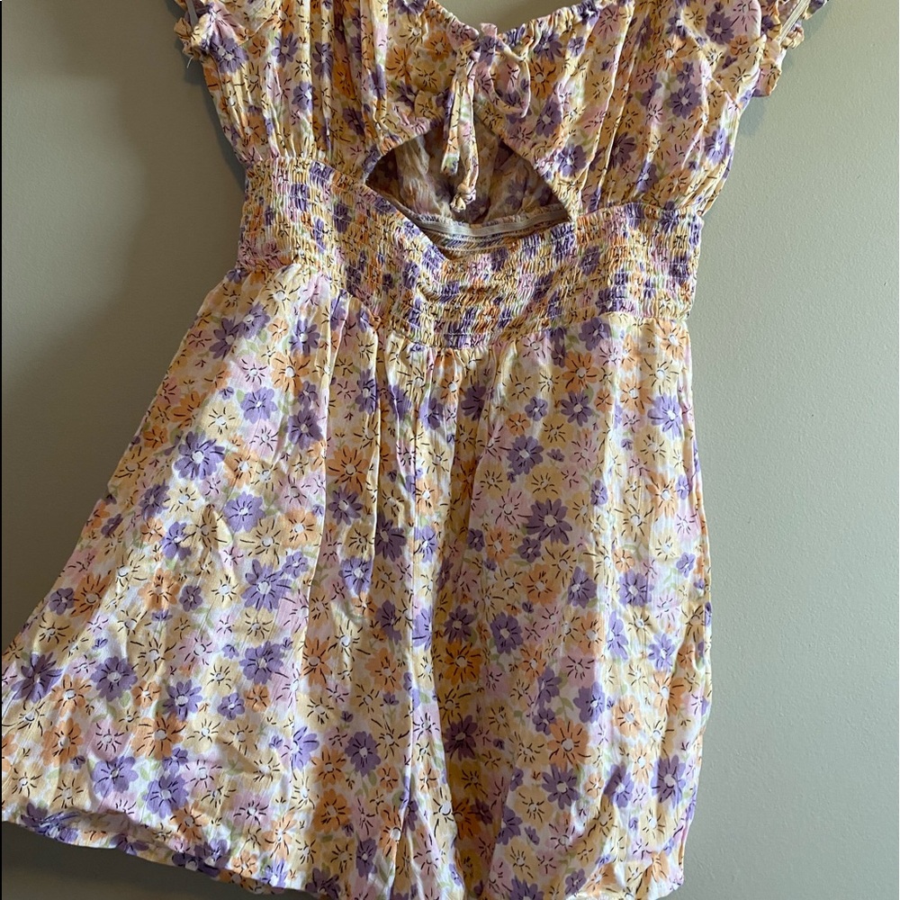 floral romper